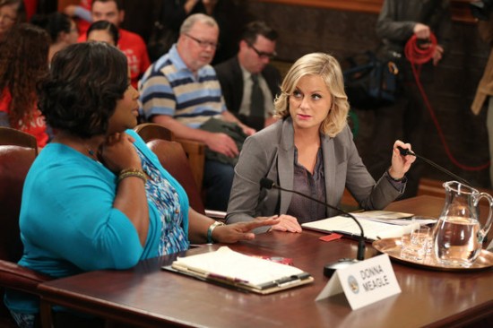 Parks and Recreation : Photo Amy Poehler, Retta