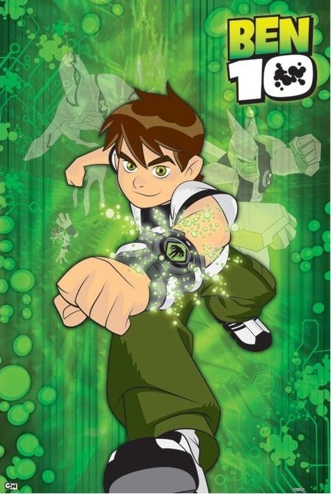 Ben 10 : Affiche