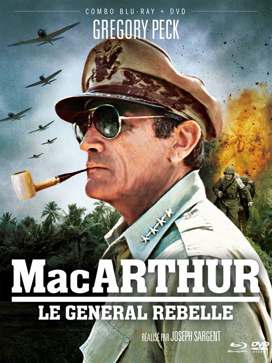 MacArthur, le général rebelle : Affiche