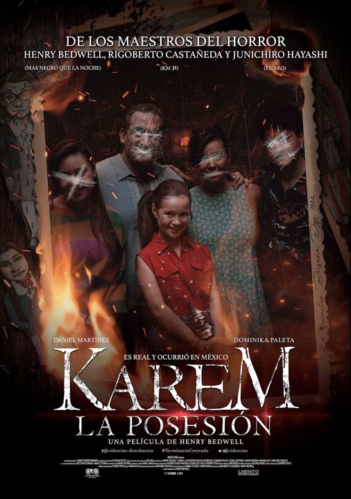 Karem the Possession : Affiche