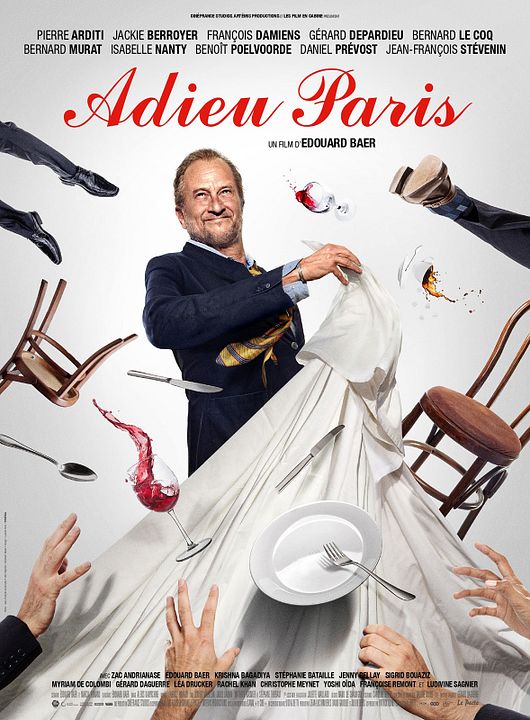 Adieu Paris : Affiche