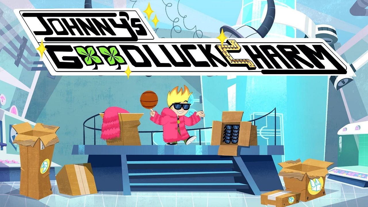Johnny Test (2021) : Affiche
