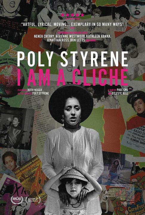 Poly Styrene: I Am a Cliché : Affiche