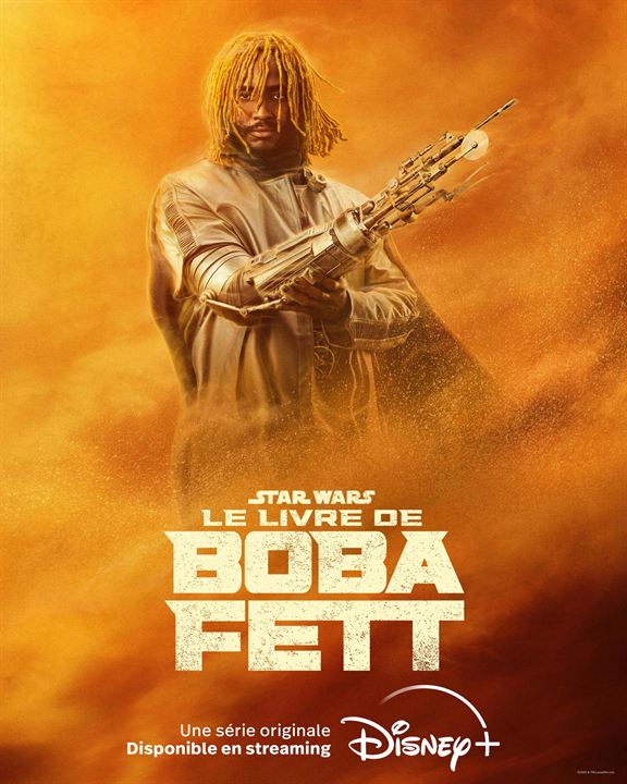 Le Livre de Boba Fett : Affiche