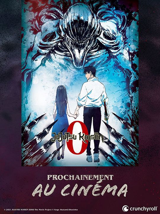 Jujutsu Kaisen 0 : Affiche