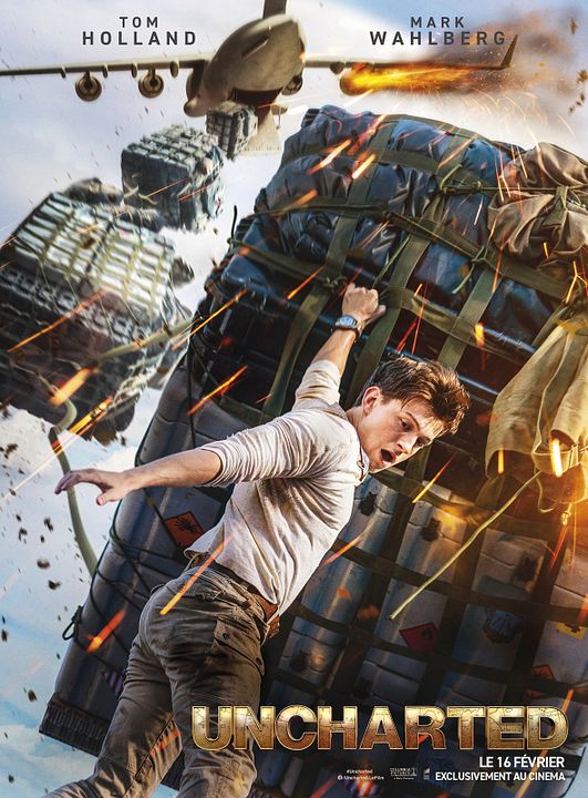Uncharted : Affiche