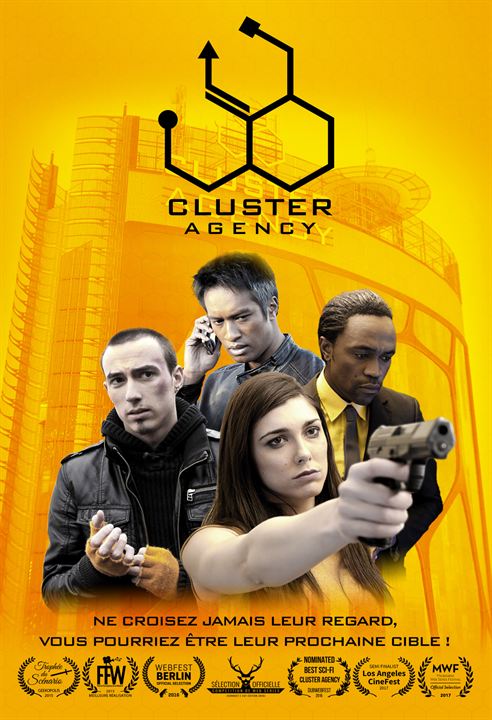 Cluster Agency : Affiche