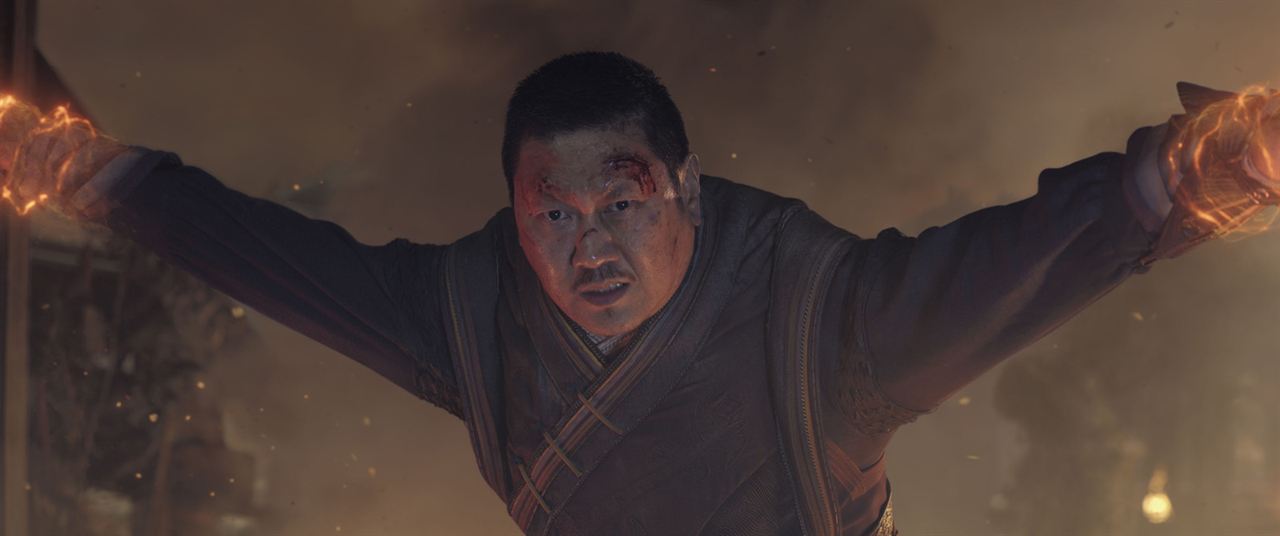 Doctor Strange in the Multiverse of Madness : Photo Benedict Wong