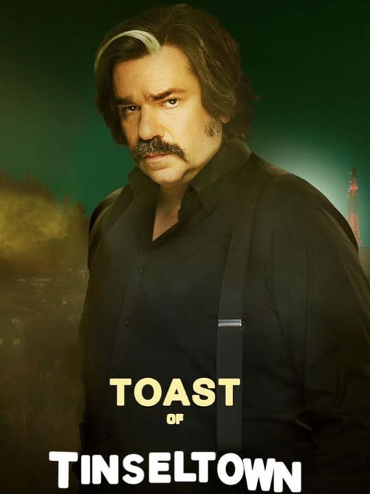 Toast Of Tinseltown : Affiche