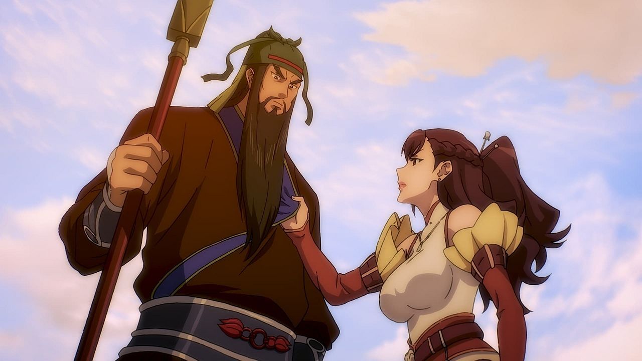 Fantasia Sango - Real of Legends : Affiche