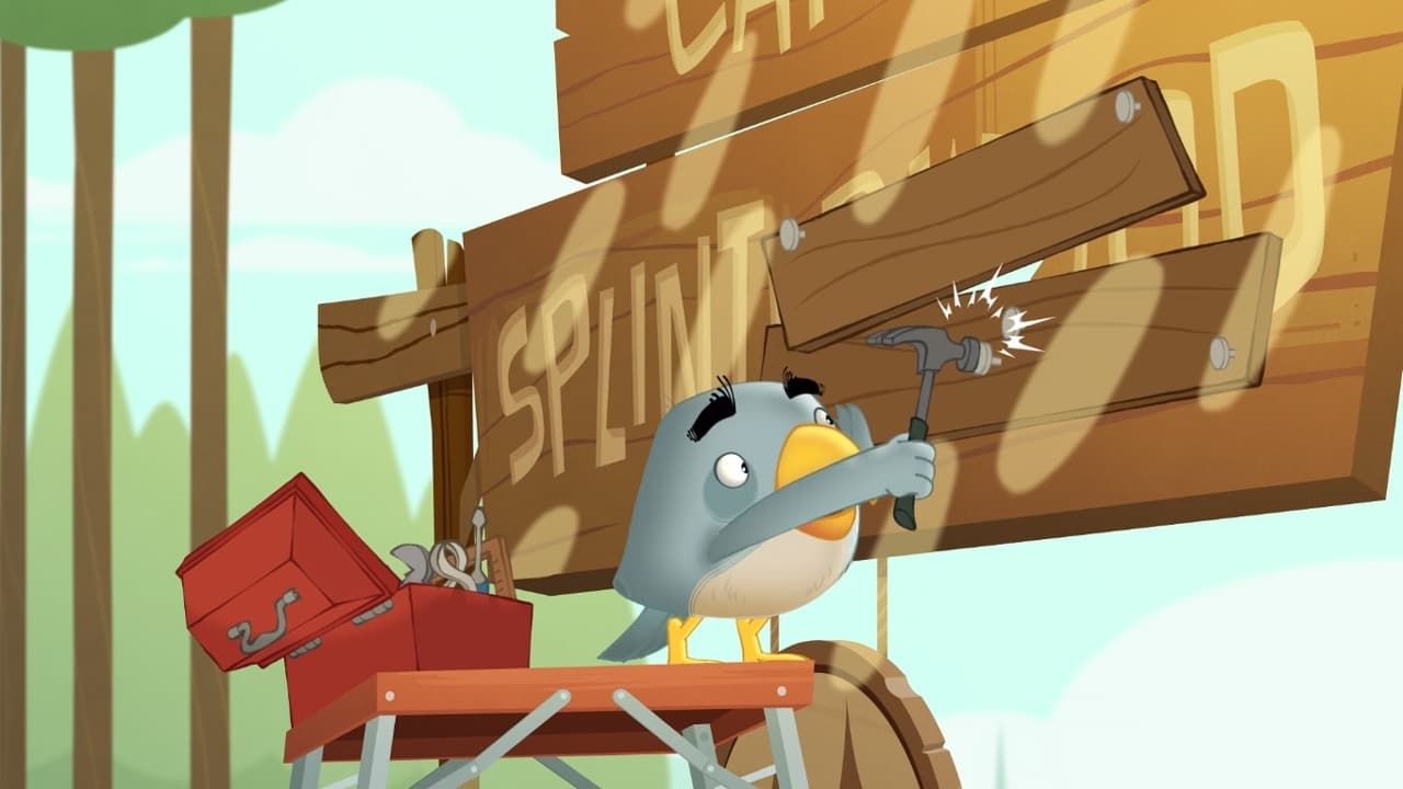 Angry Birds : Un été déjanté : Affiche