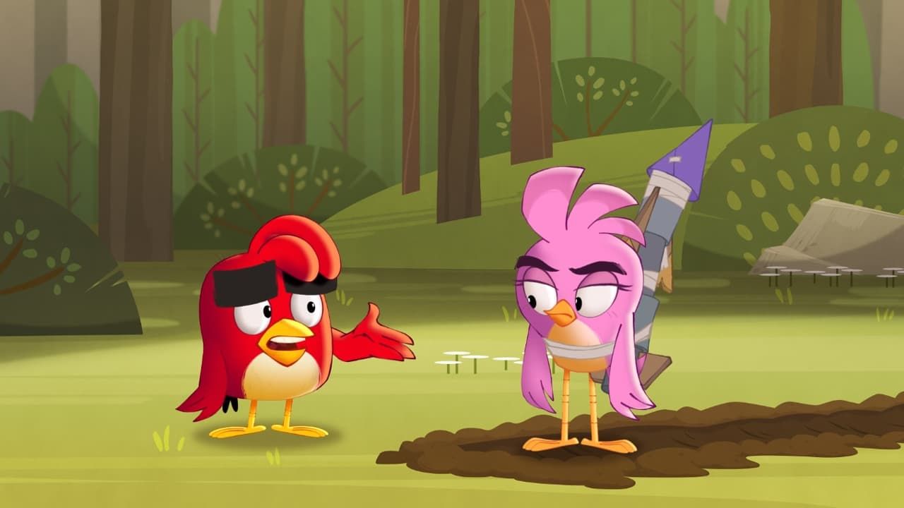 Angry Birds : Un été déjanté : Affiche