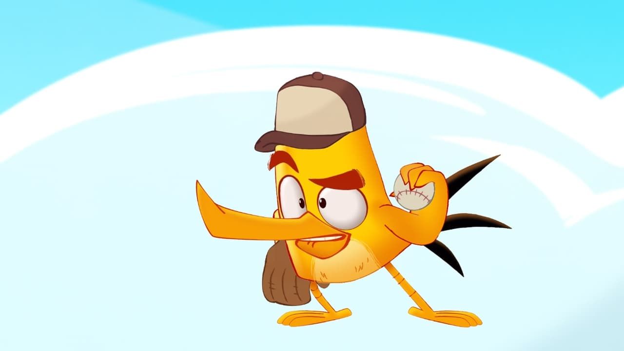Angry Birds : Un été déjanté : Affiche