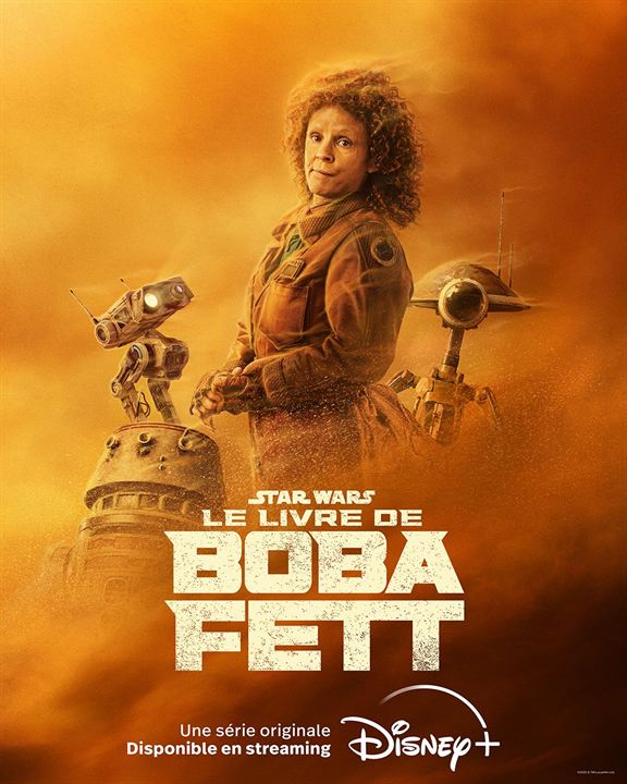 Le Livre de Boba Fett : Affiche