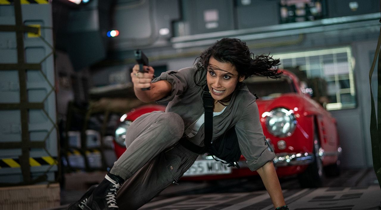 Uncharted : Photo Sophia Ali