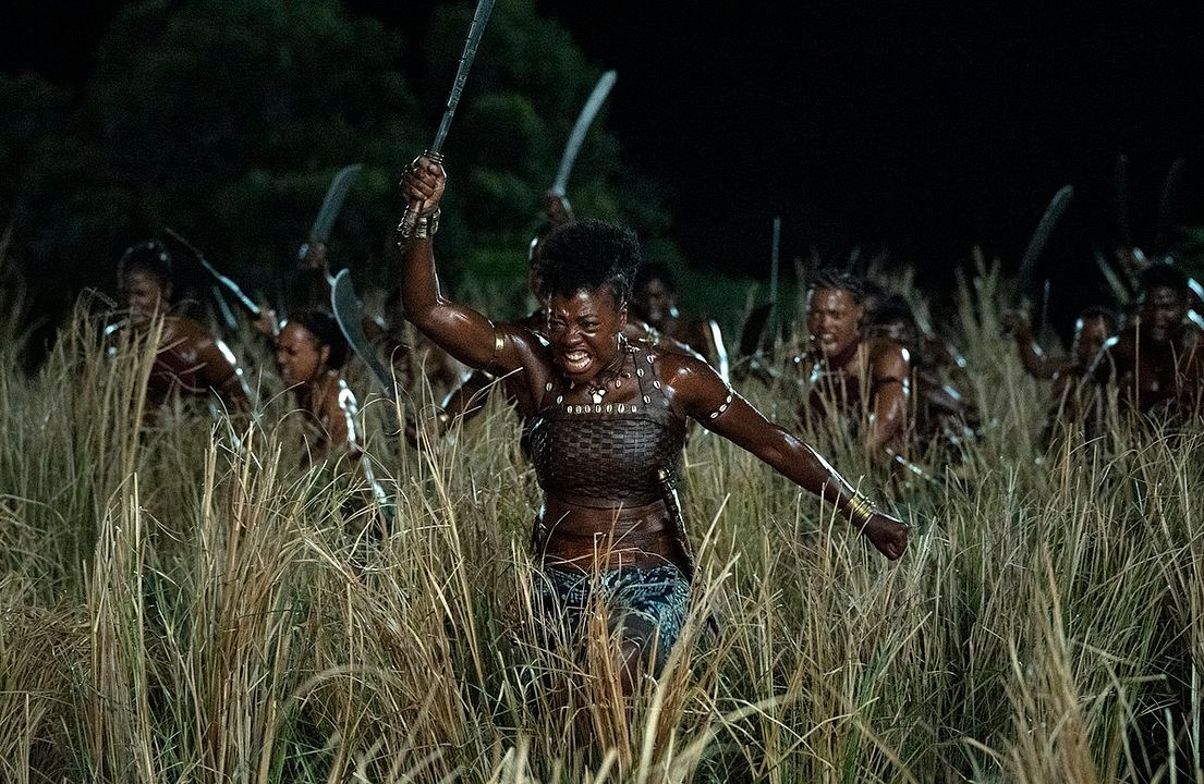 The Woman King : Photo Viola Davis