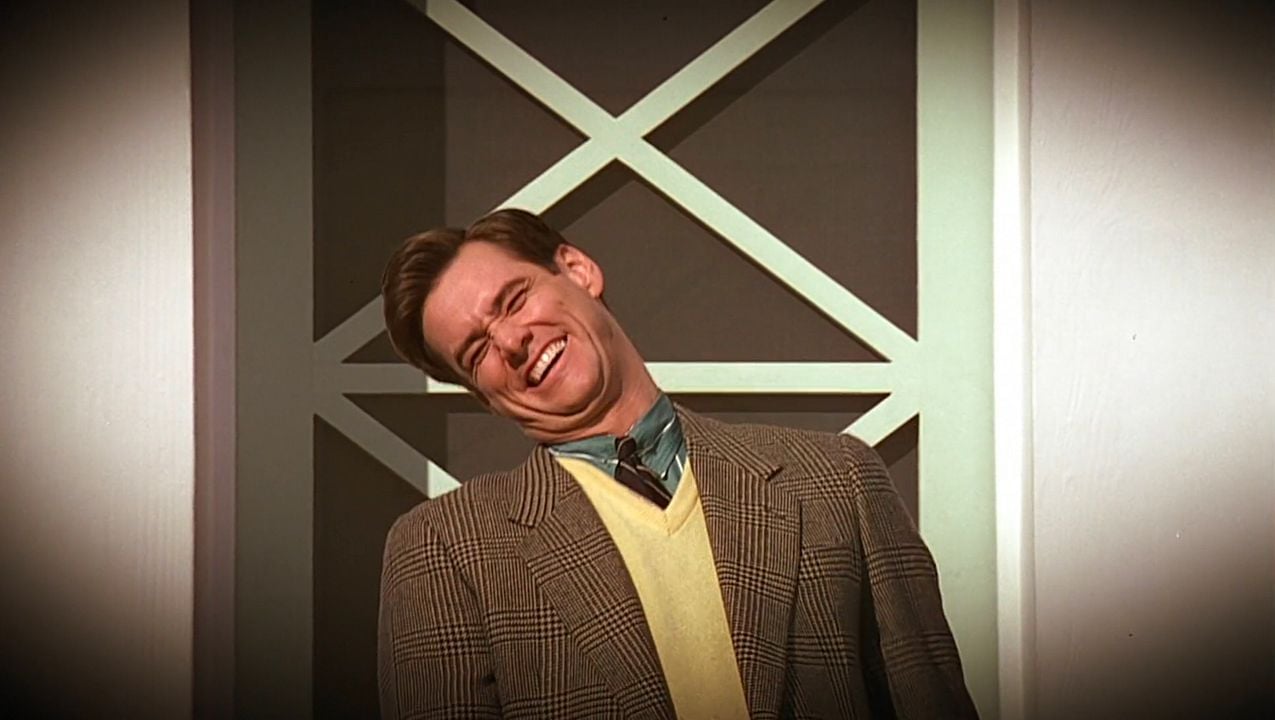 Jim Carrey in The Truman Show