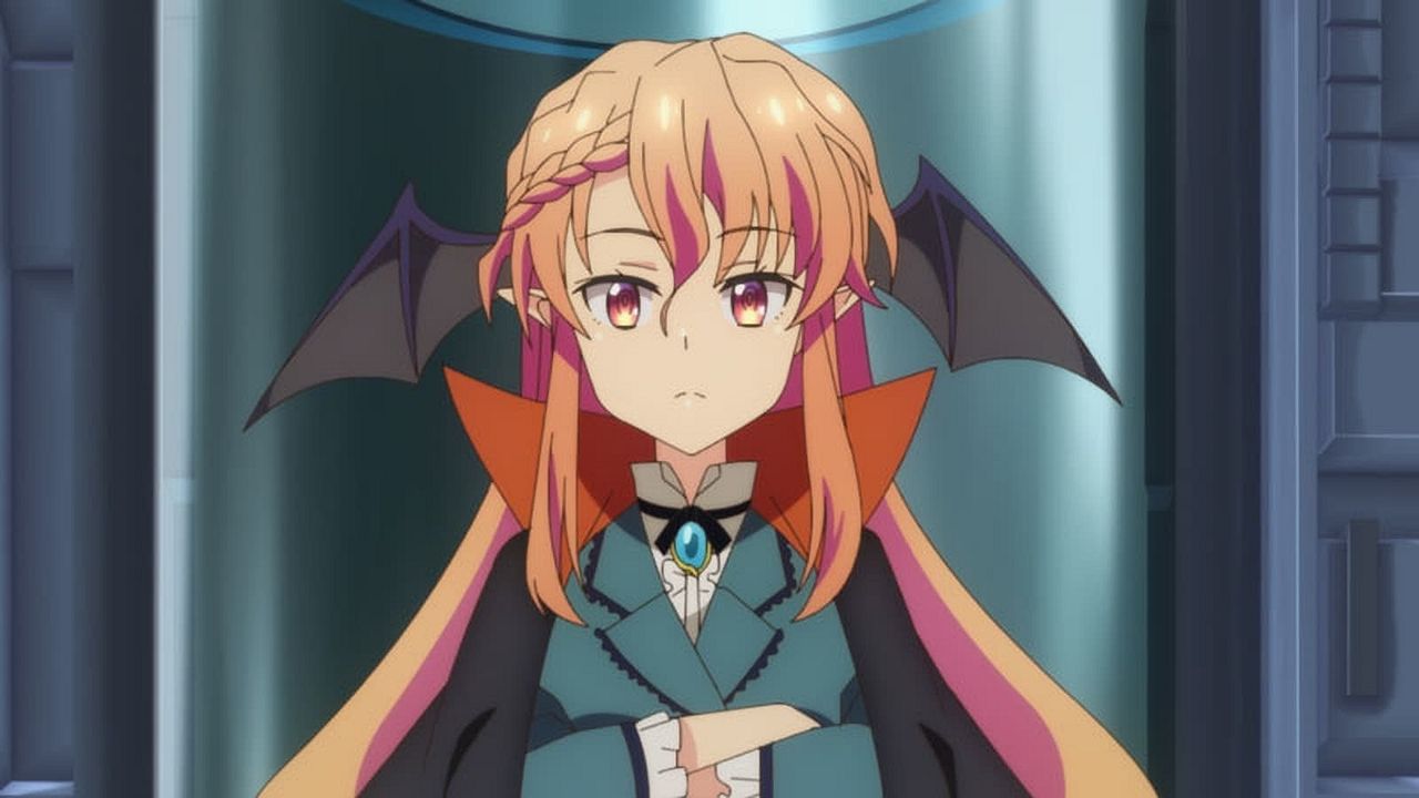 Miss KUROITSU from the Monster Development Department : Affiche