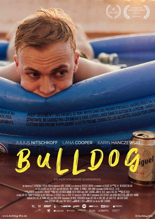 Bulldog : Affiche