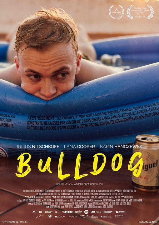 Bulldog : Affiche