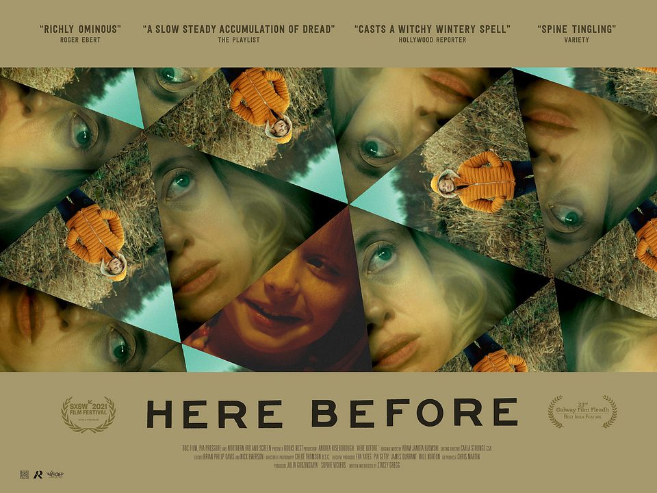 Here Before : Affiche