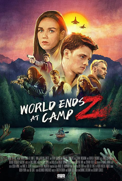 World Ends at Camp Z : Affiche