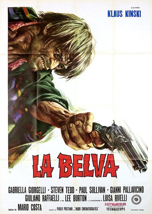 Le goût de la vengeance : Affiche