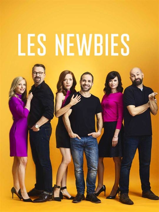 Les Newbies : Affiche