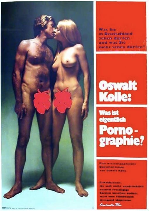 Oswalt Kolle: Was ist eigentlich Pornografie? : Affiche