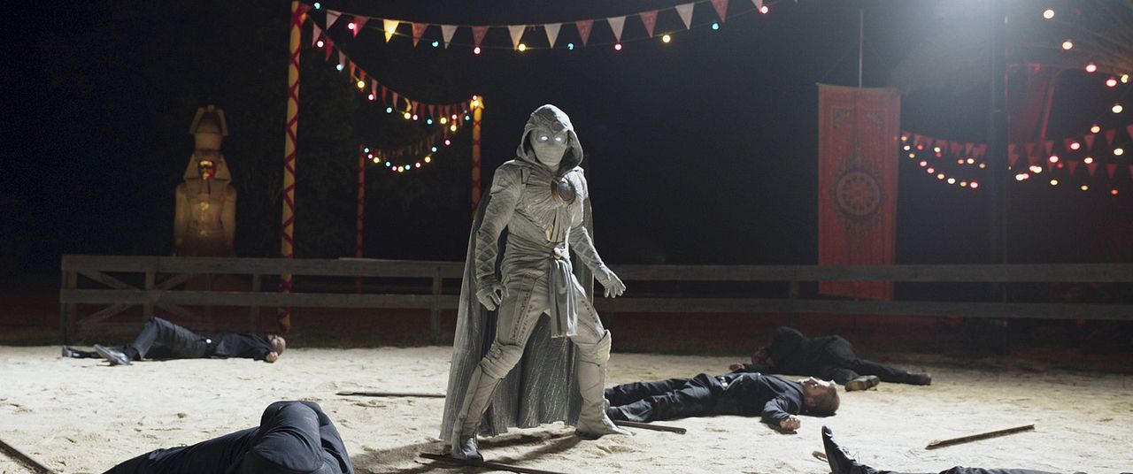 Moon Knight : Photo