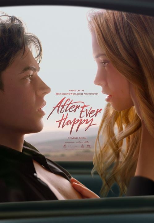 After - Chapitre 4 : Affiche