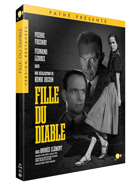 La Fille du diable : Affiche