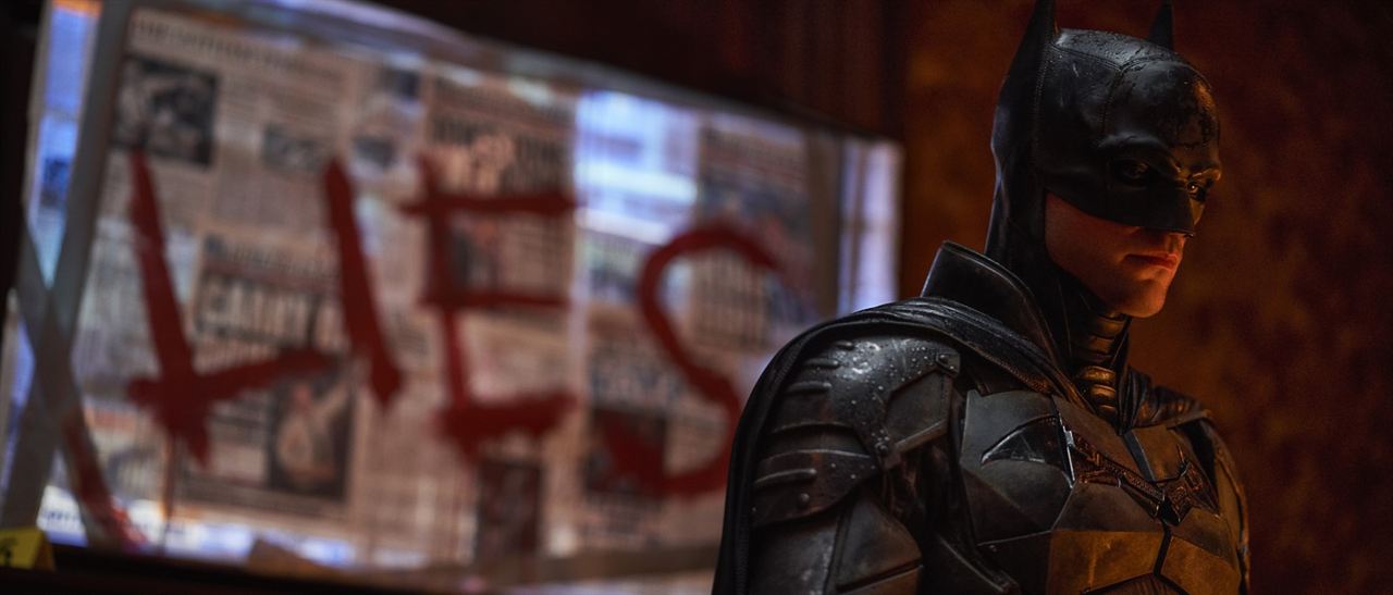 The Batman : Photo Robert Pattinson