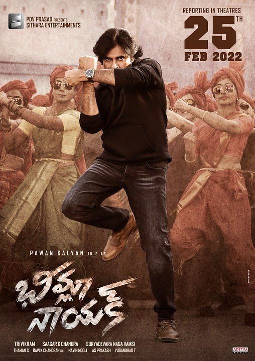 Bheemla Nayak : Affiche