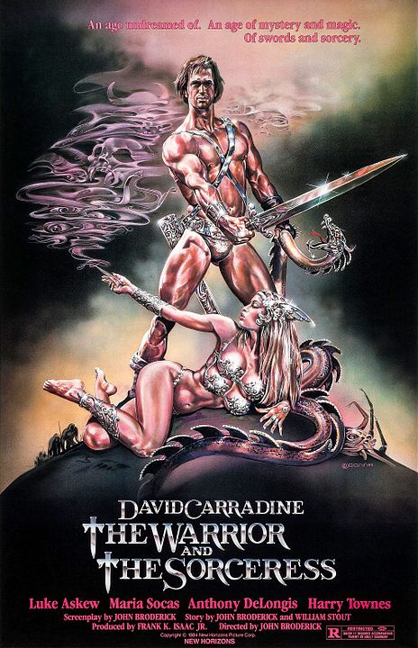 Kaine le Mercenaire : Affiche