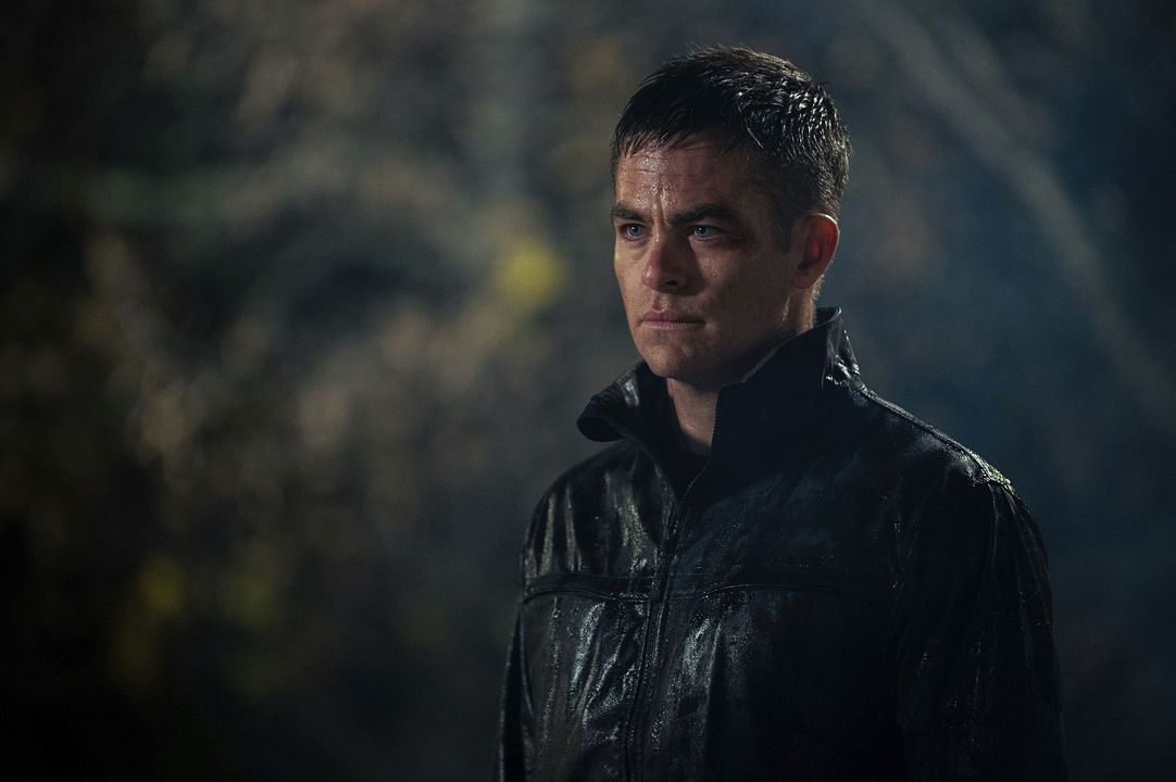 The Contractor : Photo Chris Pine