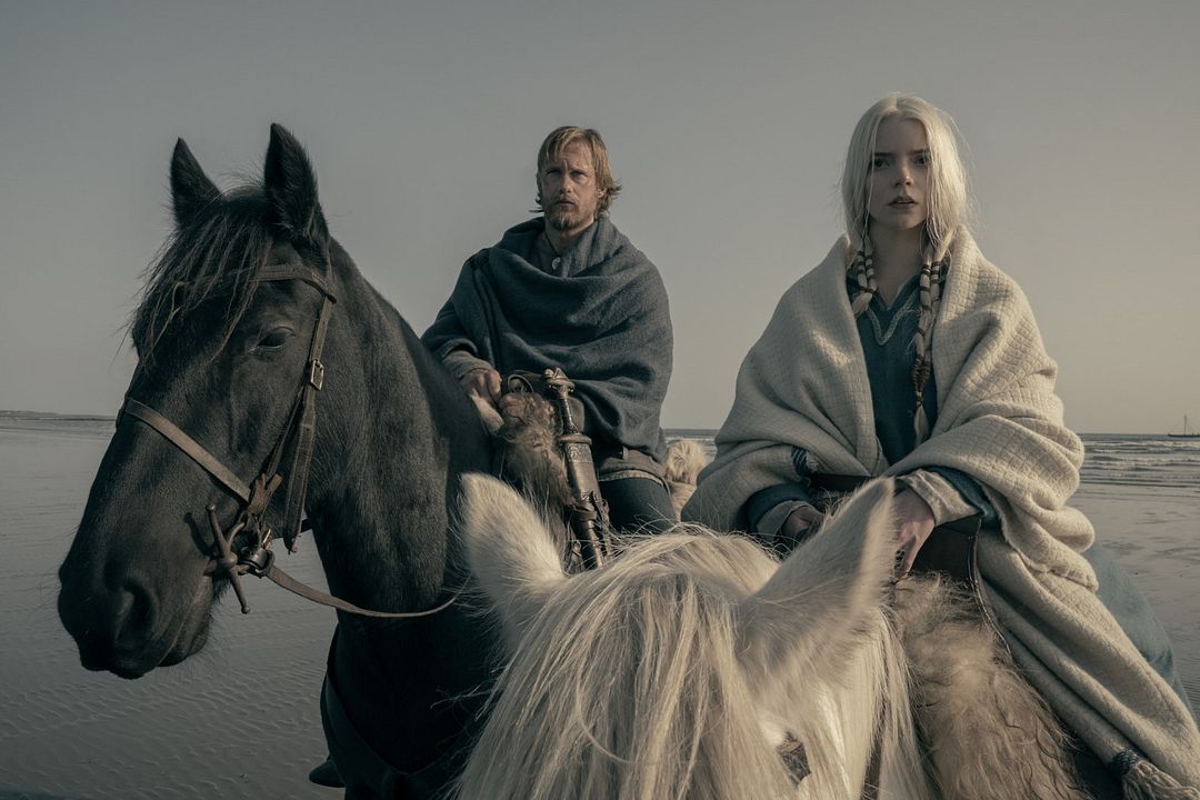 The Northman : Photo Alexander Skarsgård, Anya Taylor-Joy