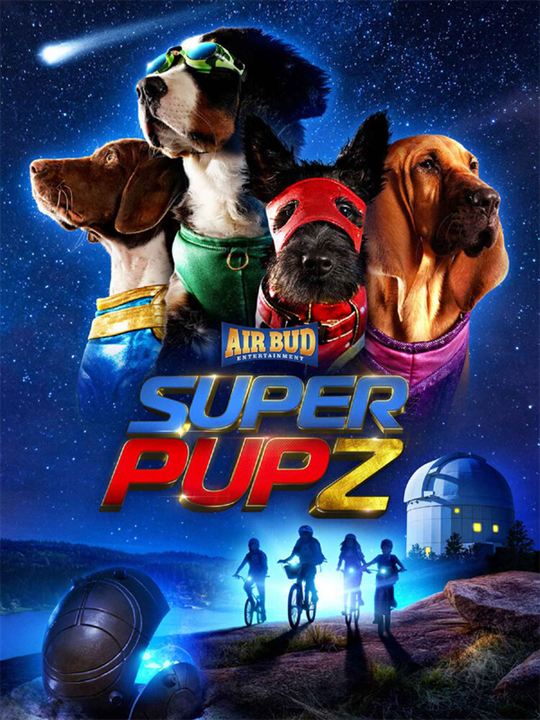 Super PupZ : Des chiots pas comme les autres : Affiche