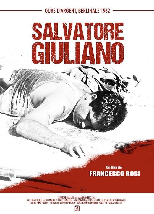 Salvatore Giuliano : Affiche