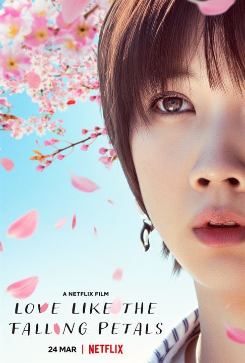 Love like the falling petals : Affiche