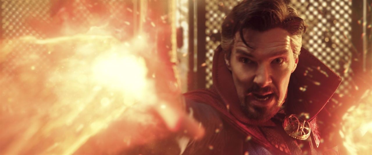 Doctor Strange in the Multiverse of Madness : Photo Benedict Cumberbatch