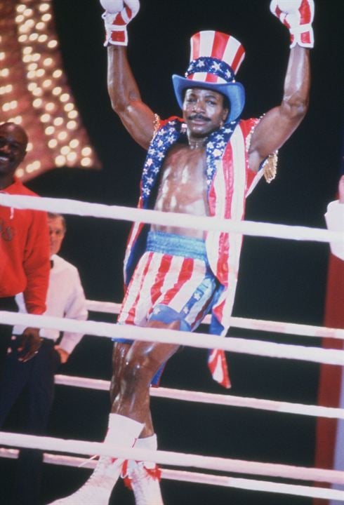 Rocky IV: Rocky Vs. Drago : Photo Carl Weathers