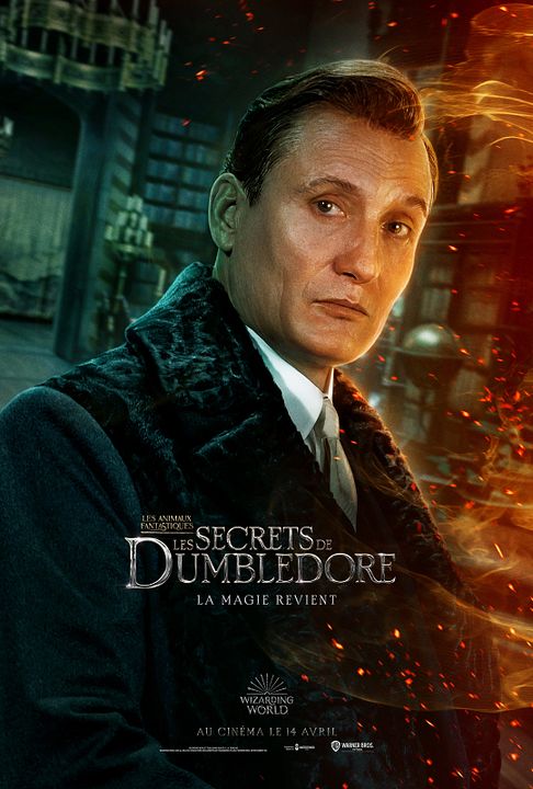 Les Animaux Fantastiques : les Secrets de Dumbledore : Affiche
