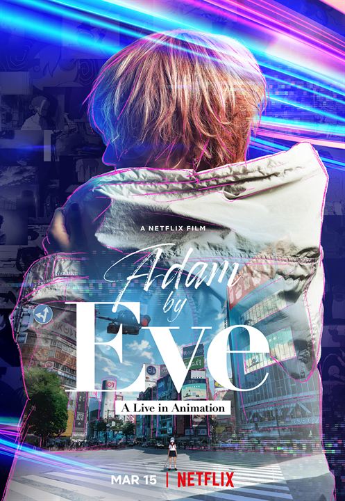 Adam By Eve: A Live In Animation : Affiche