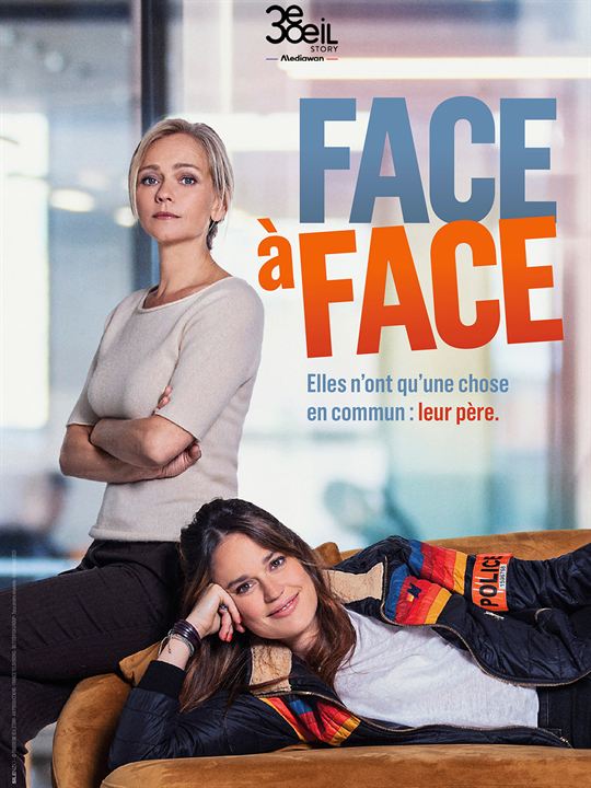 Face à face : Affiche