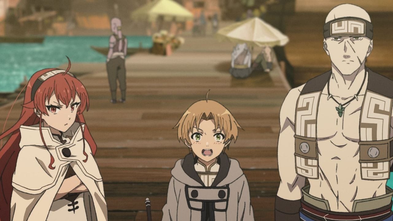 Poster Mushoku Tensei Jobless Reincarnation saison 1 Affiche 38 sur 53 AlloCiné