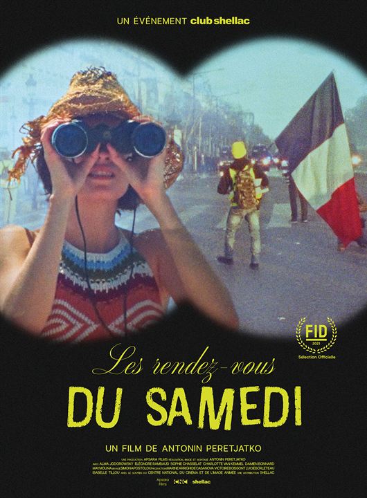 Les Rendez-vous du samedi : Affiche