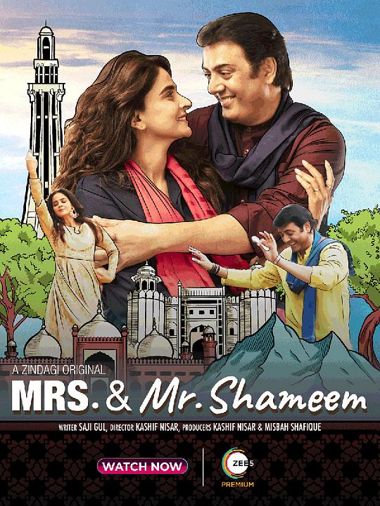 Mrs. & Mr. Shameem : Affiche