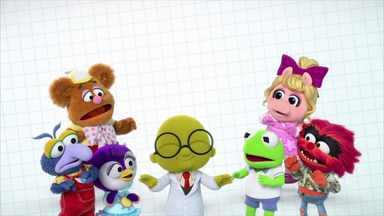 Les Muppet Babies (2018) : Affiche