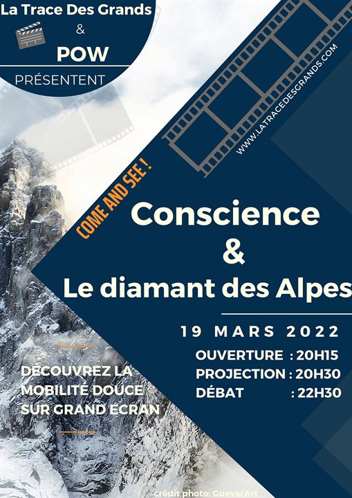 La trace des grands : Affiche